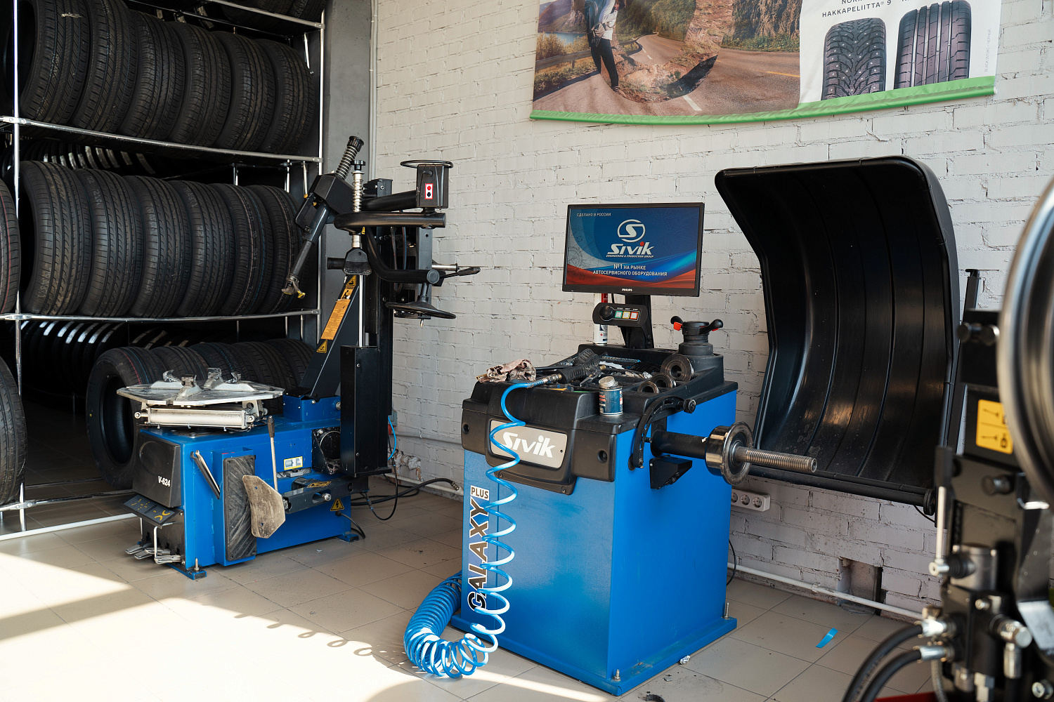 Балансировка колес